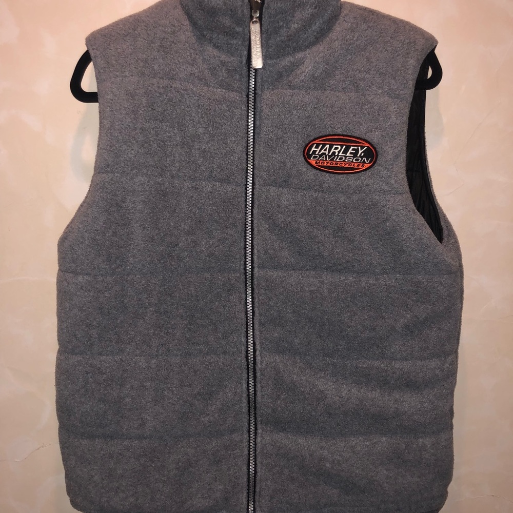 Harley Davidson vest